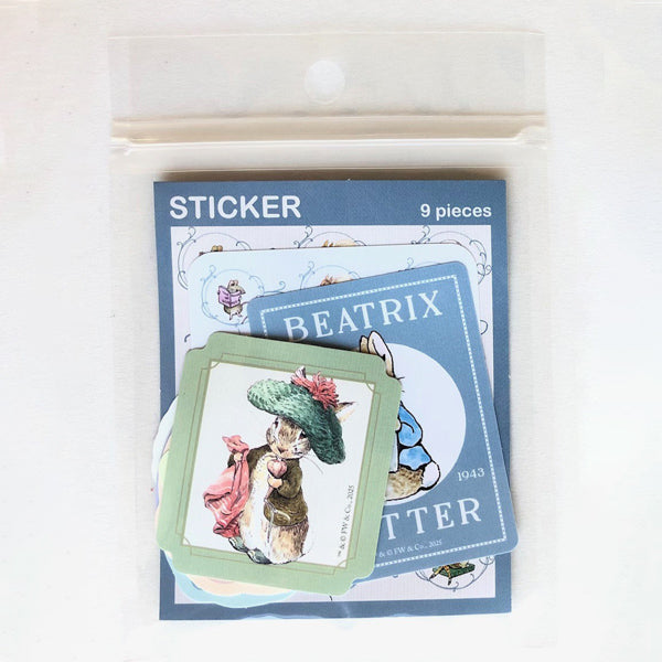 フレークステッカーS 仲間たち