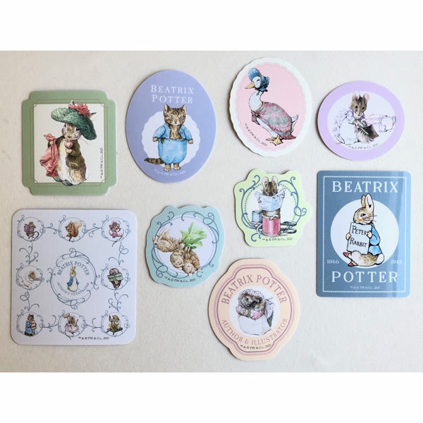 フレークステッカーS 仲間たち