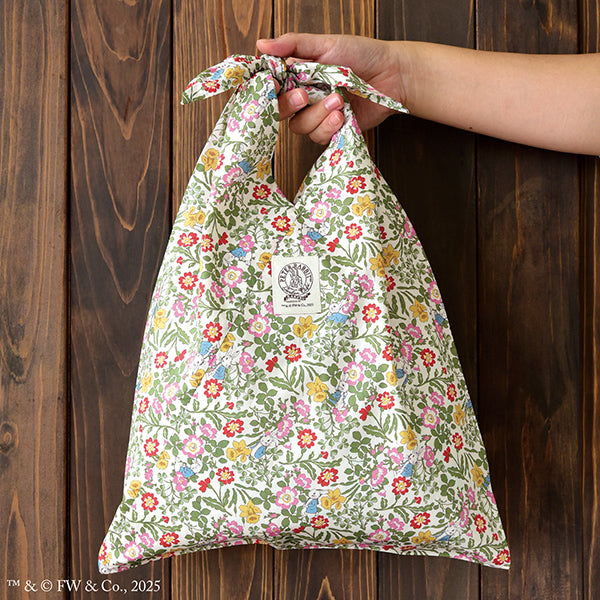 あずま袋（ピンク×グリーン）