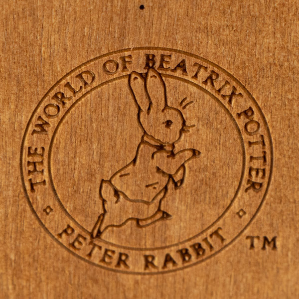 木製フィギュア（Peter Letter）