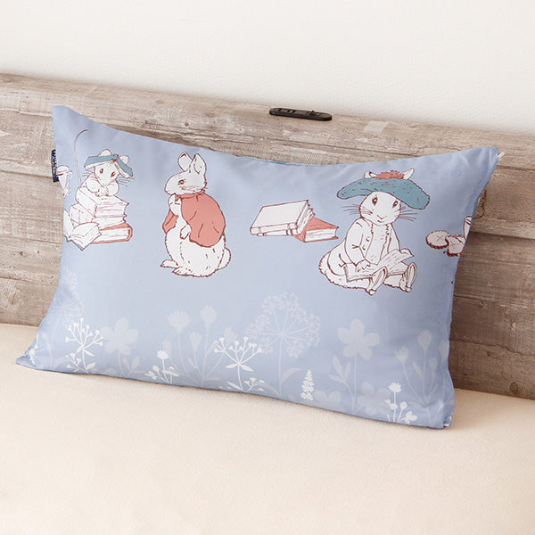 ピロケース （リトルブック/ サックス）