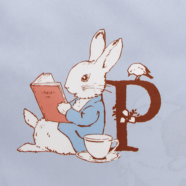 ピロケース （リトルブック/ サックス）