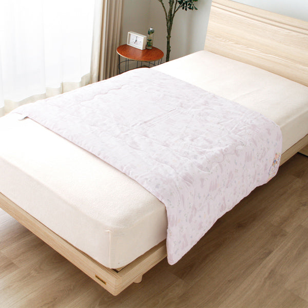 おなか肌布団 二重ガーゼ（シャビーシック/ピンク）