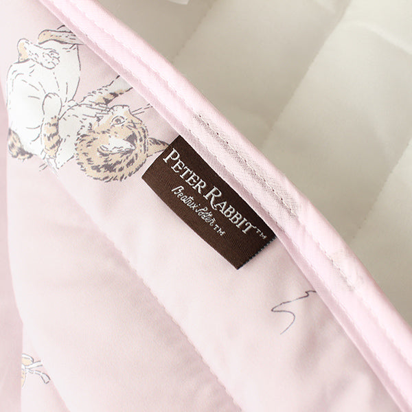 敷パッドS 洗いざらし(ミャオマーチ/パープル）