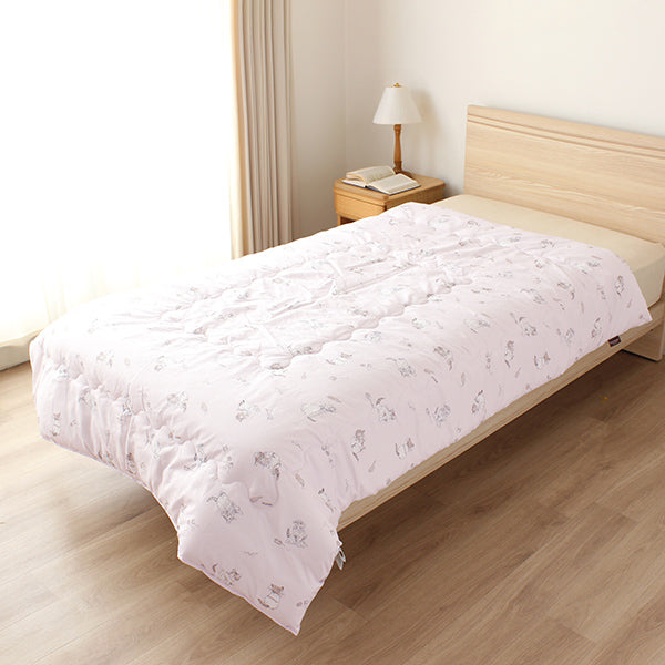 肌布団 洗いざらし(ミャオマーチ/パープル）