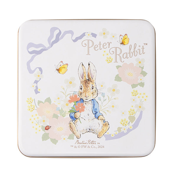 ピーターラビット(TM) スイーツ缶/ホワイト （クランチチョコミルク入）