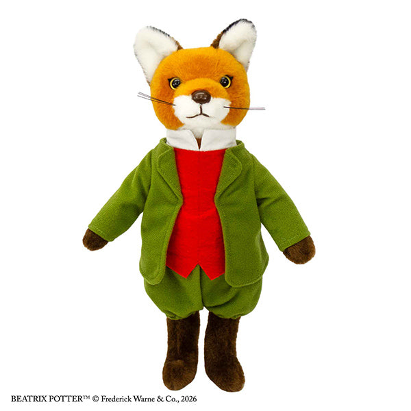 ナチュラルシリーズぬいぐるみ（きつねのトッド）