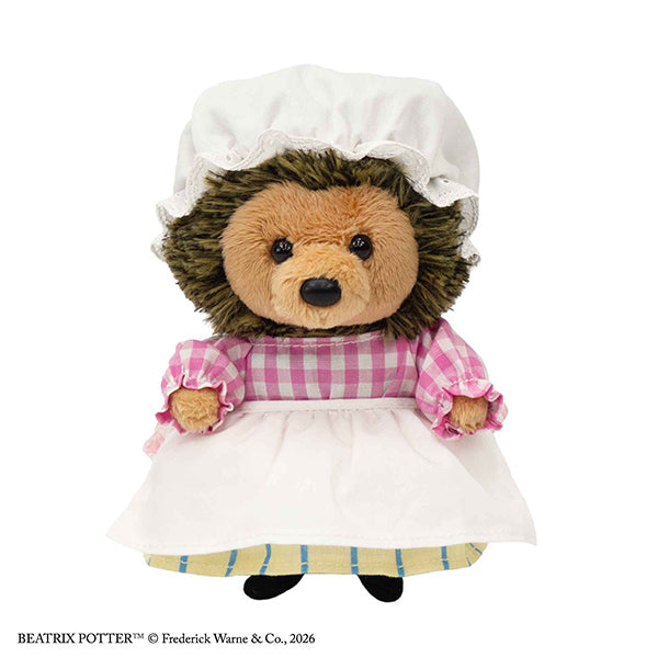 ナチュラルシリーズぬいぐるみ（はりねずみティギー）