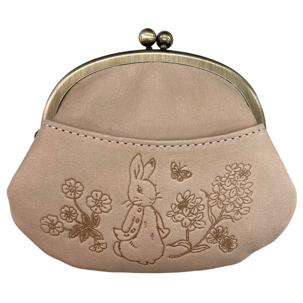 がま口M（ピンク）