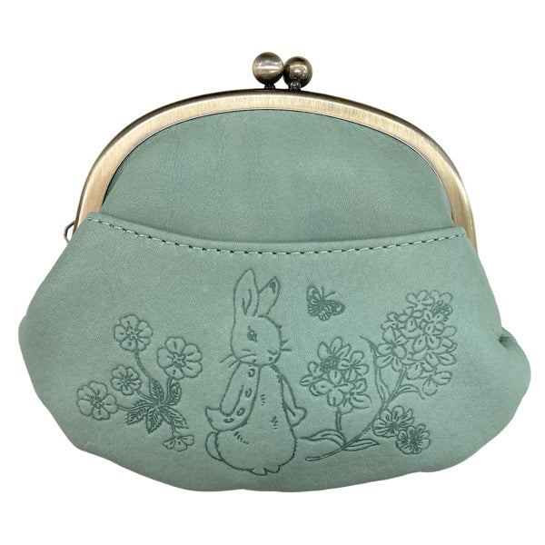 がま口M（ブルー）