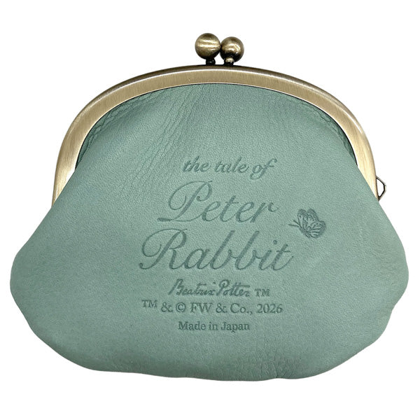 がま口M（ブルー）