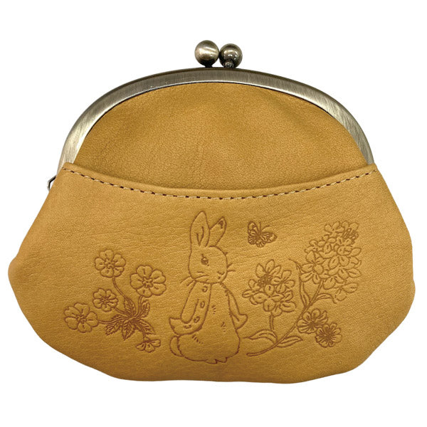 がま口M（イエロー）