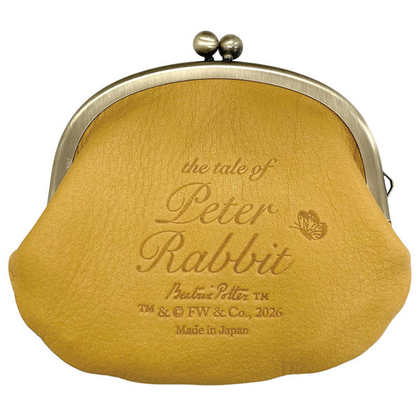 がま口M（イエロー）