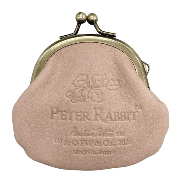 がま口S（Family/ピンク）