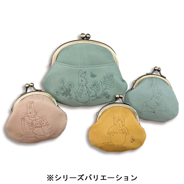 がま口S（Family/ピンク）