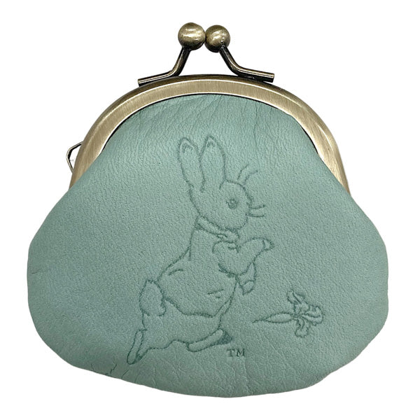 がま口S（Run/ブルー）