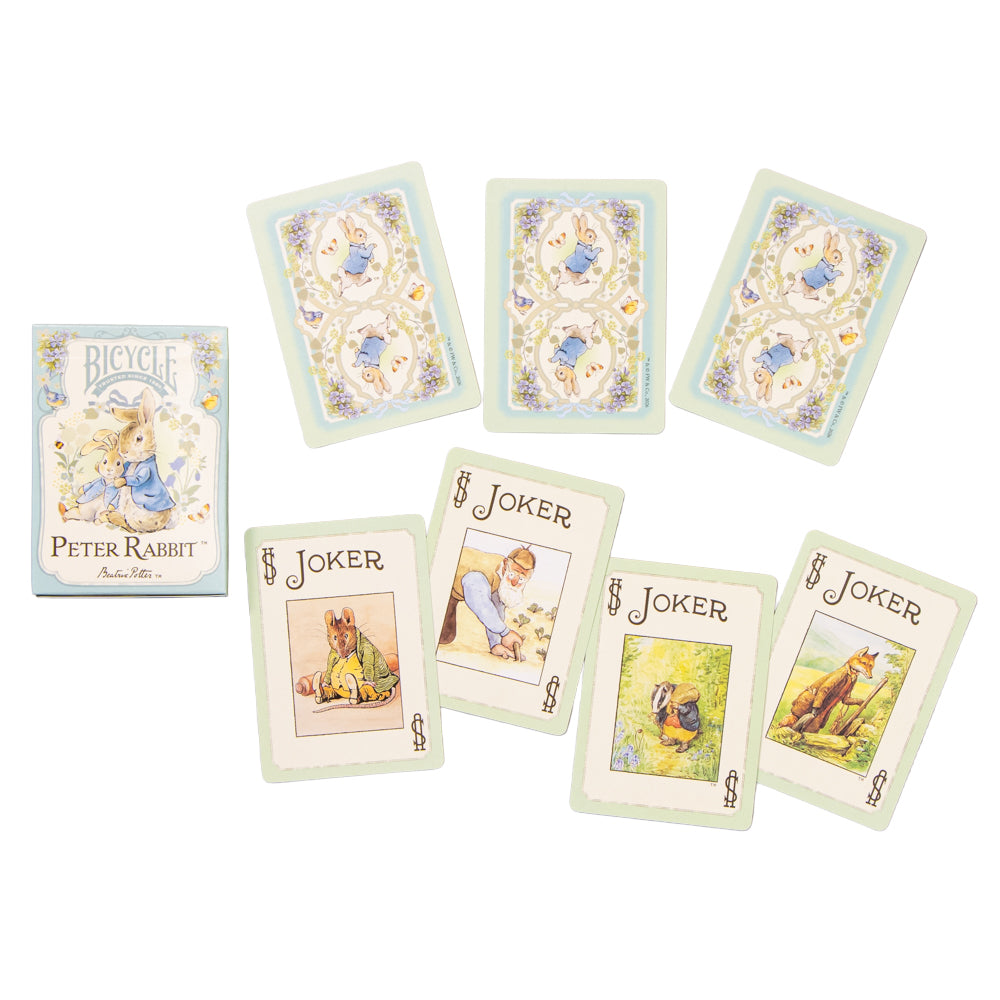 ピーターラビット バイスクルトランプ