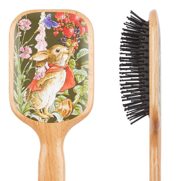 フロプシー(TM) ボールエンドピン パドルヘアブラシ