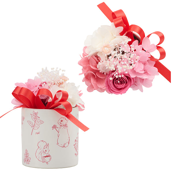 【WEB限定】プリザーブドフラワーminiカップ