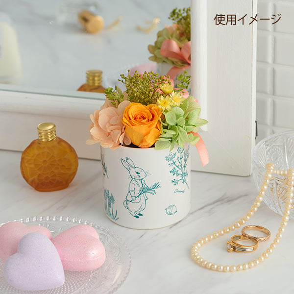 WEB限定】プリザーブドフラワーminiカップ