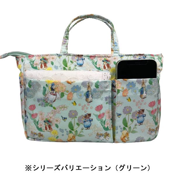 バッグインバッグ（グレー）
