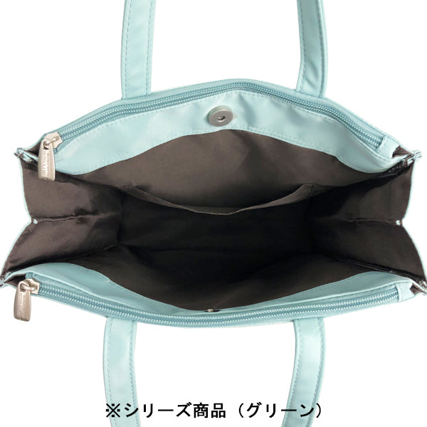 縦型ハンドバッグ (ネイビー)