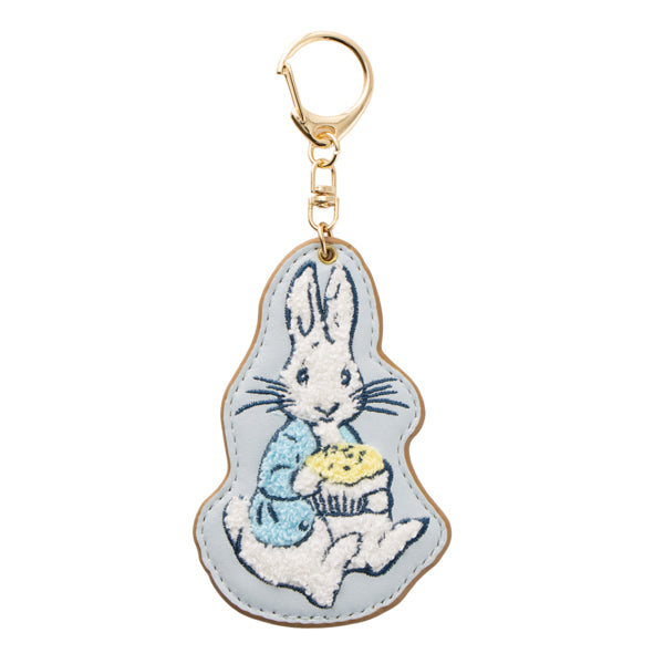 ダイカットキーホルダー（ブルー）