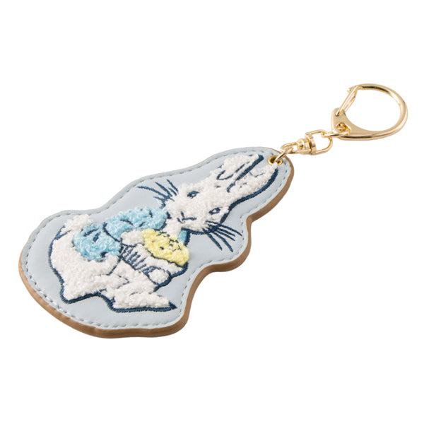 ダイカットキーホルダー（ブルー）