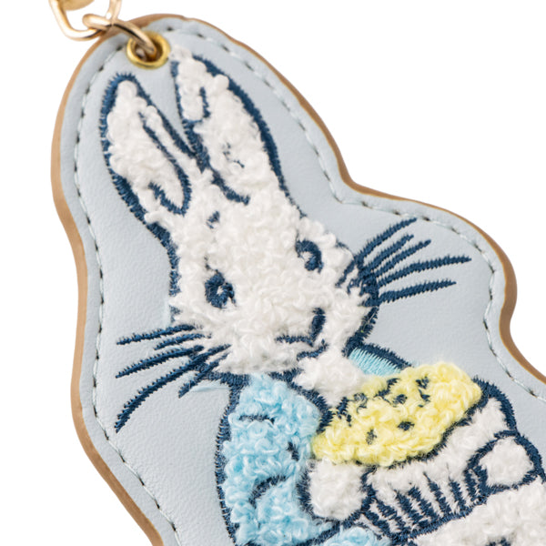 ダイカットキーホルダー（ブルー）