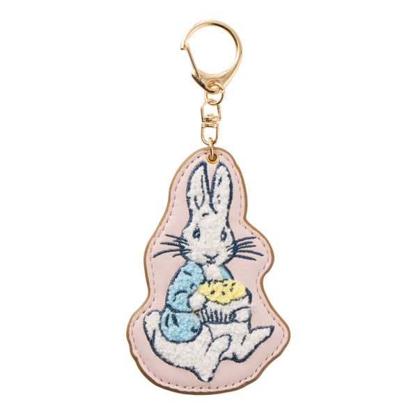 ダイカットキーホルダー（ピンク）