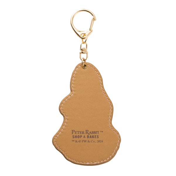 ダイカットキーホルダー（ピンク）