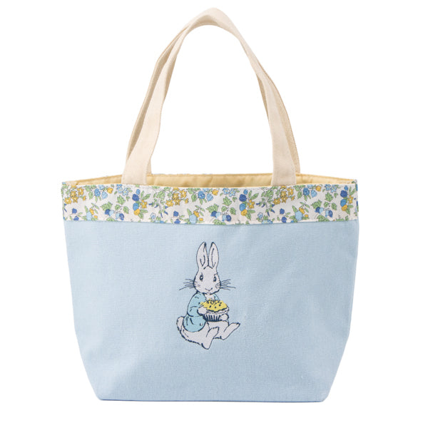 ミニトートバッグ（ブルー）