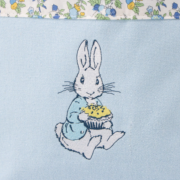 ミニトートバッグ（ブルー）