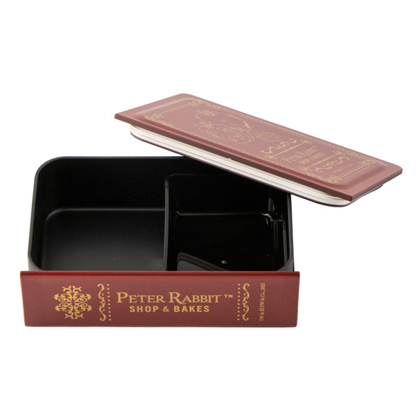 ブック型弁当箱（ターキーレッド）