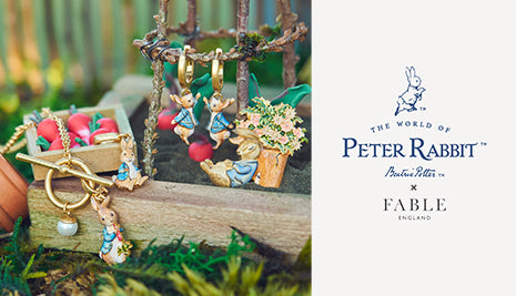 Fable England × ピーターラビット™の特別なコレクション
