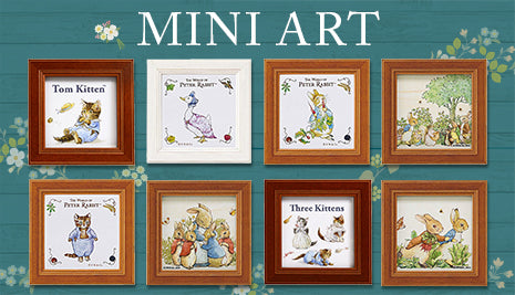 フレームが可愛い！ミニアート特集