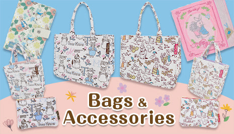 華やかジャガード織のバッグ&雑貨シリーズ