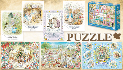 人気キャラクターが勢ぞろい！ジグソーパズル