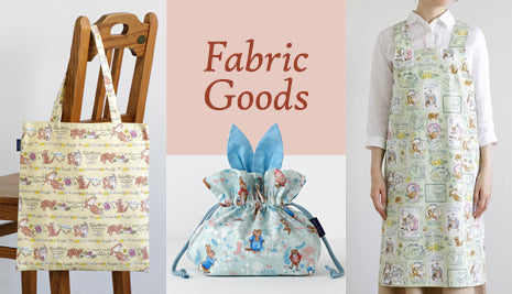 Peter Rabbit™ Fabric Goods特集