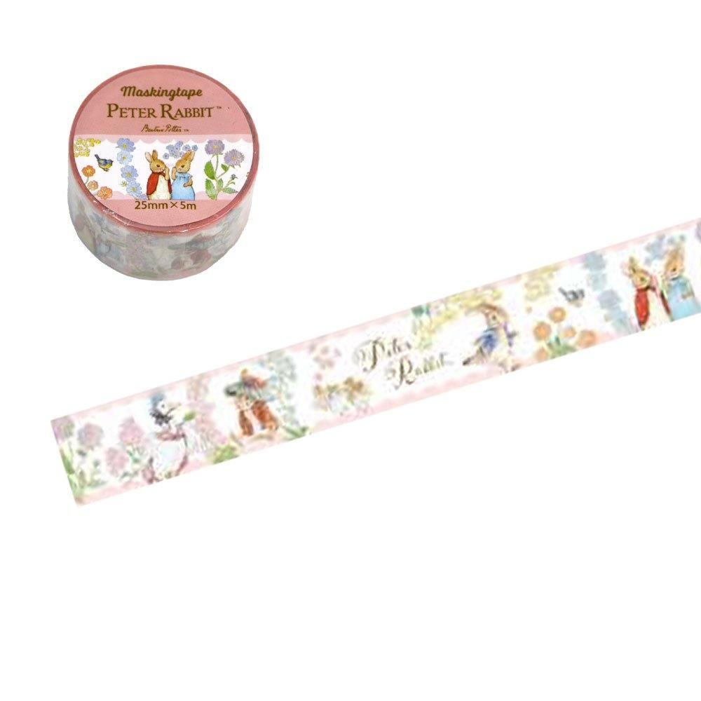 ピーターラビット マスキングテープ ベイク
