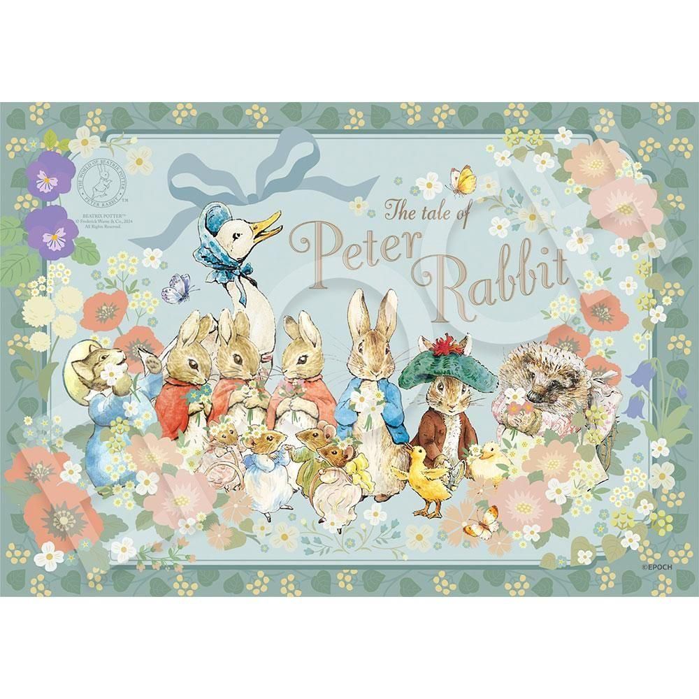 ジクソーパズル （シャビーシックフラワー）