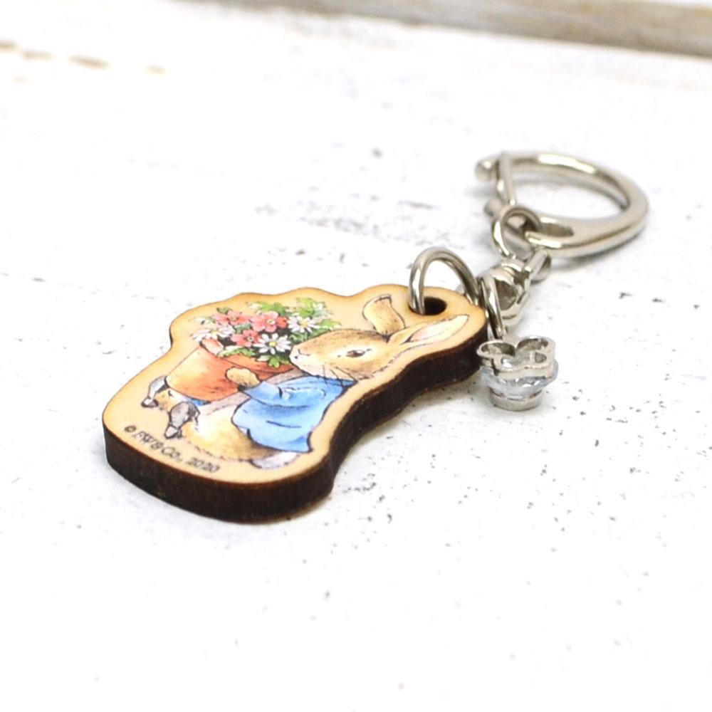 木製キーホルダー