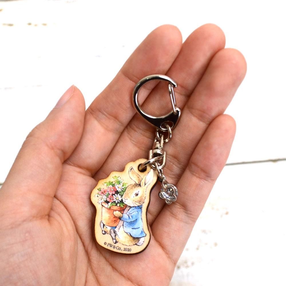 木製キーホルダー