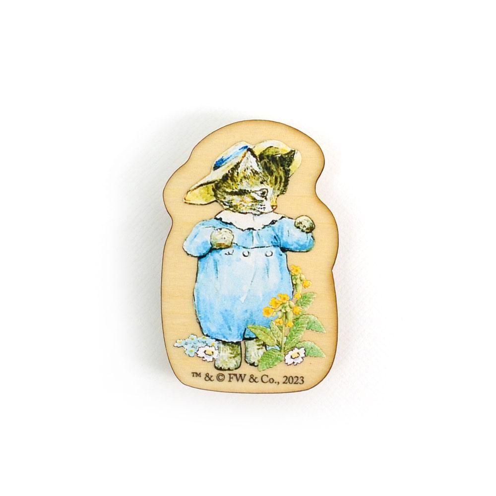 木製マグネット （こねこのトム2）