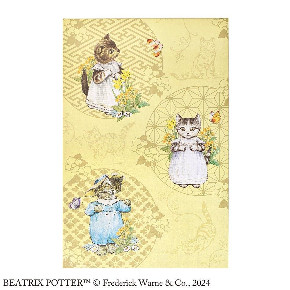 御朱印帳 （Three Kittens）