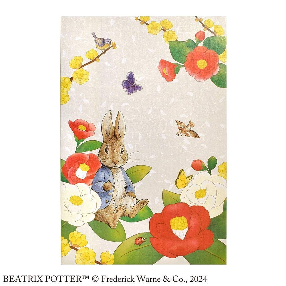 【神社巡りに】御朱印帳 （Camellia）