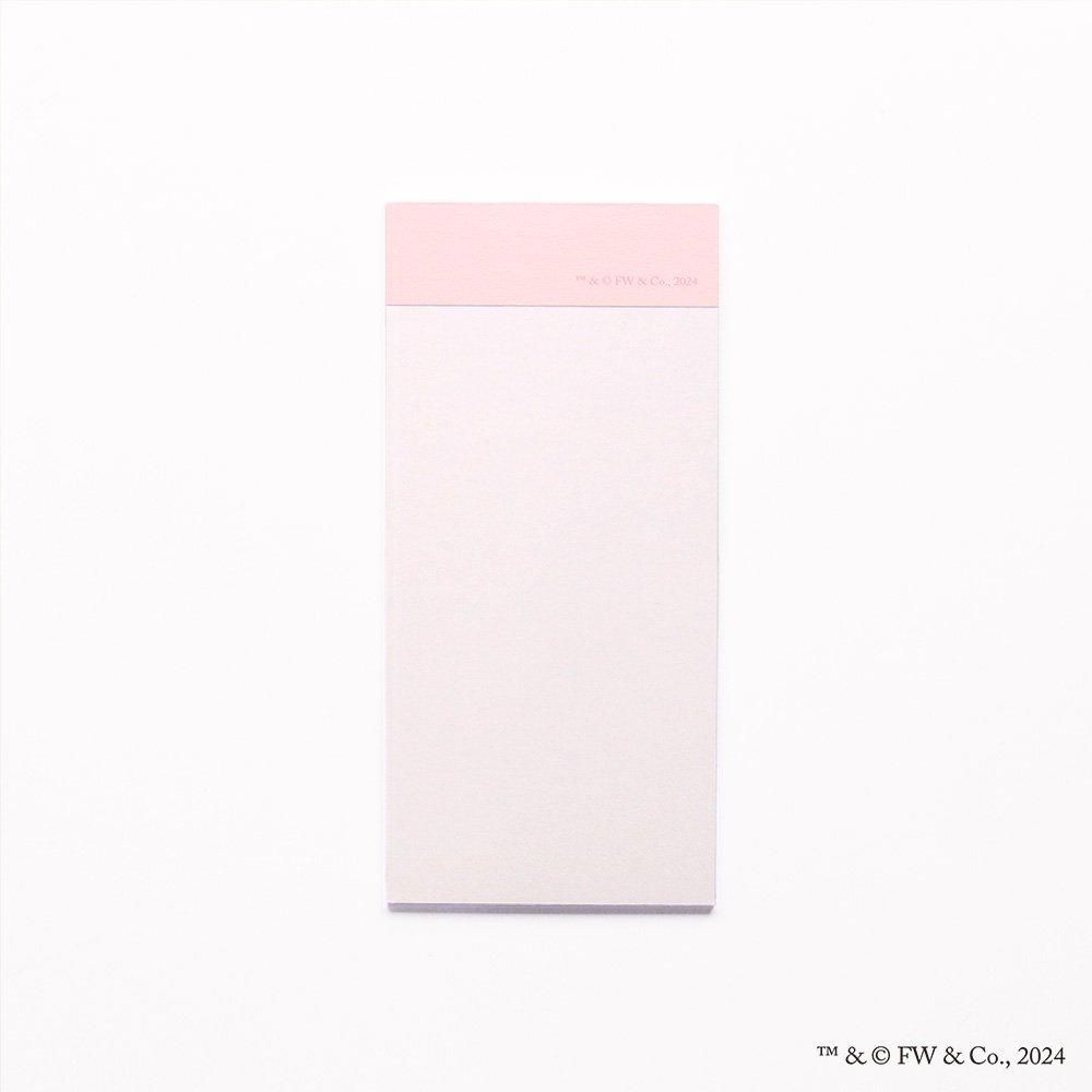 一筆箋（ピンク）