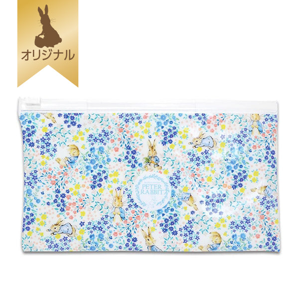 【WEBオリジナル】クリアポーチ（フローラル）