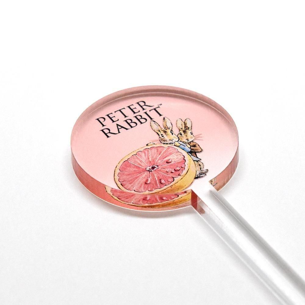 マスコット・マドラー（グレープフルーツ）