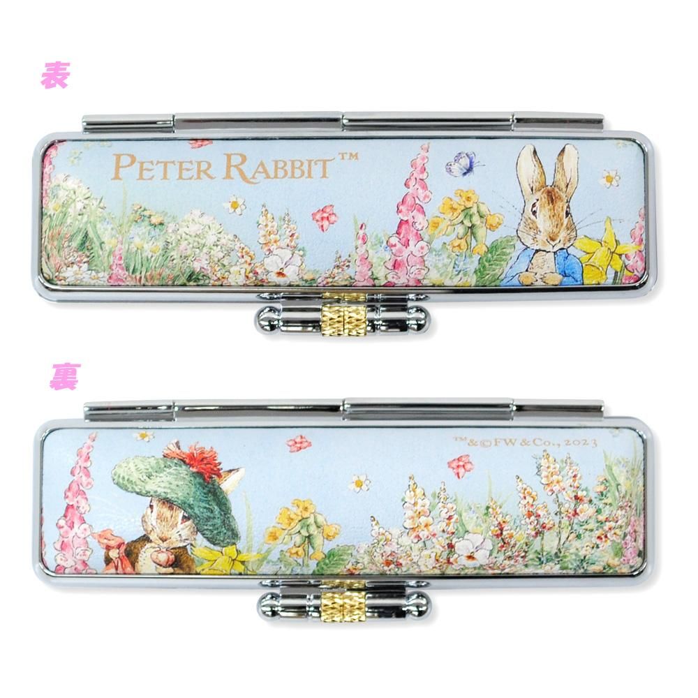 印鑑ケースと捺印マットセット （ピーターラビット(TM)）